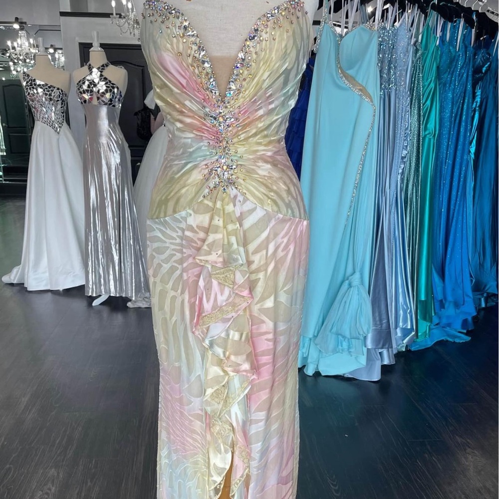 Sherri hill couture style 39984 pageant prom gown sz 6 NWT
